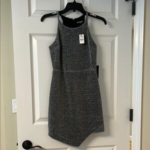 Express Women's Black/silver Dress
